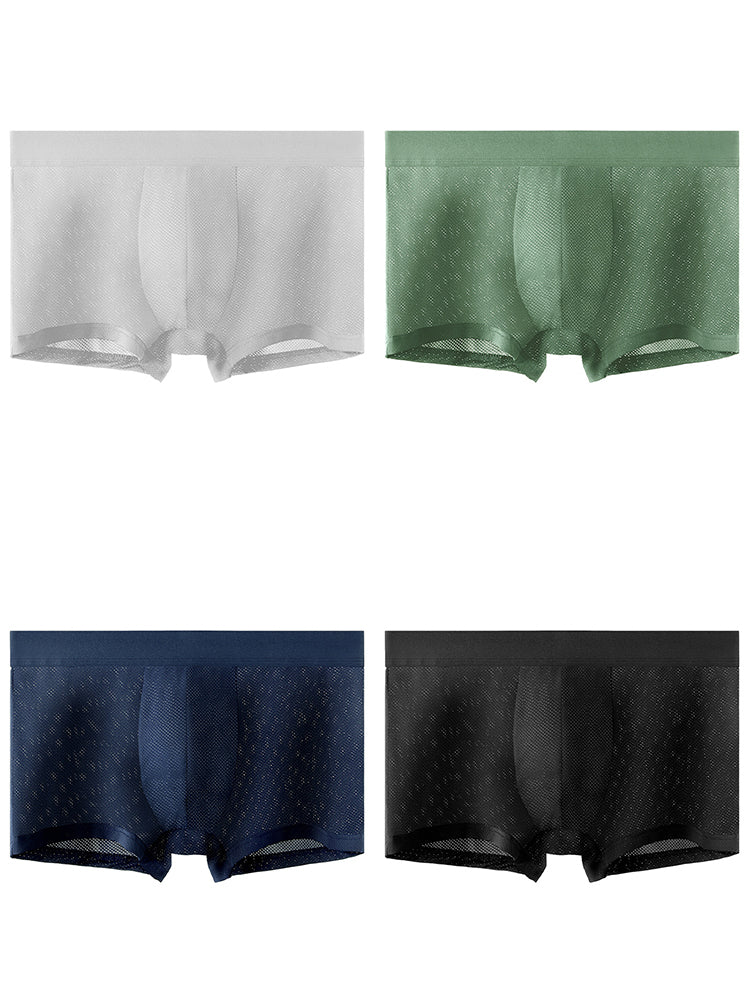 Men's Thin Ultra Breathable Mesh Trunks