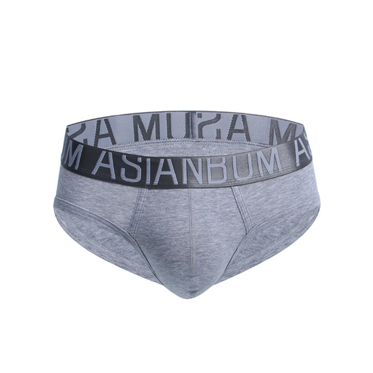 Men's Mid-waist Breathable Briefs
