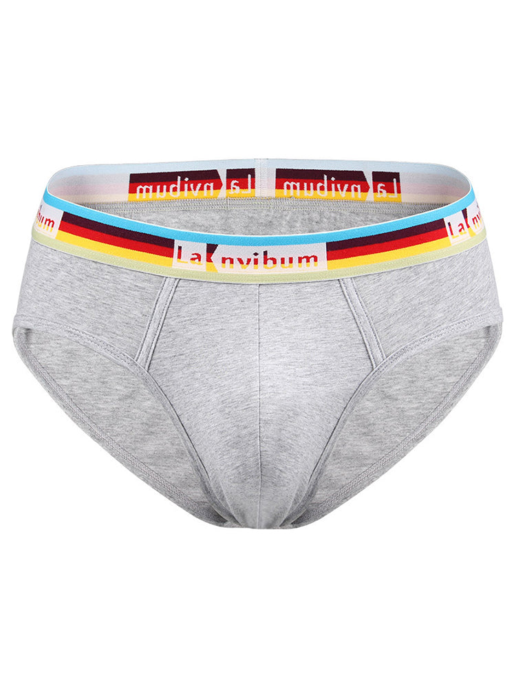 2 Pack Men’s U Pouch Rainbow Pride Briefs