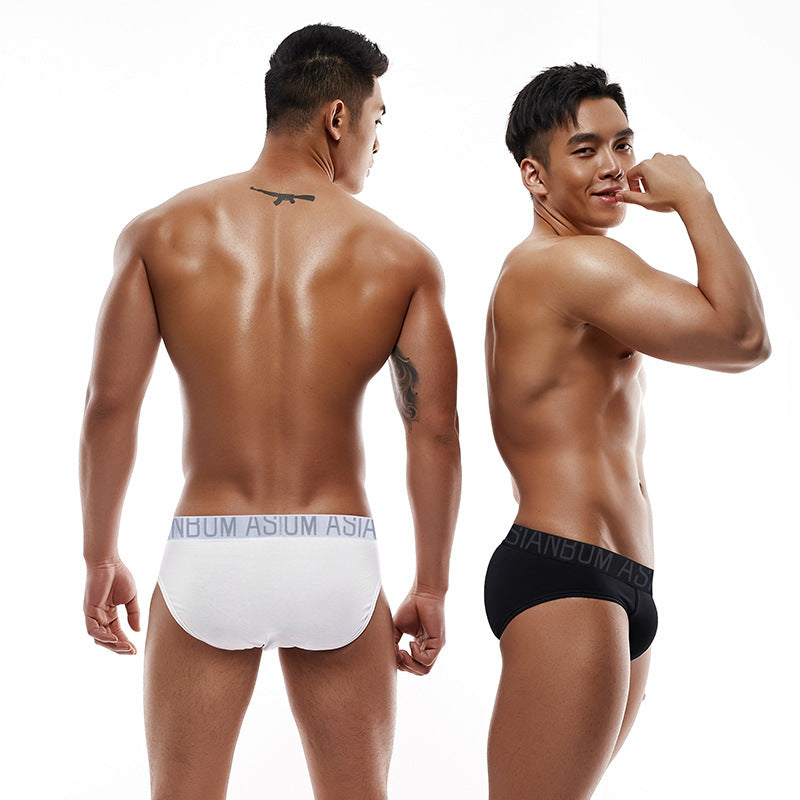 Men's Mid-waist Breathable Briefs