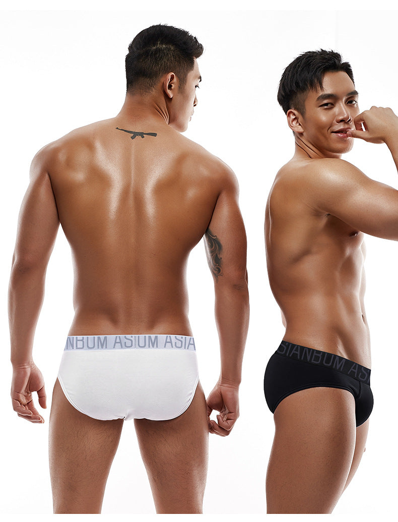 Men's Mid-waist Breathable Briefs