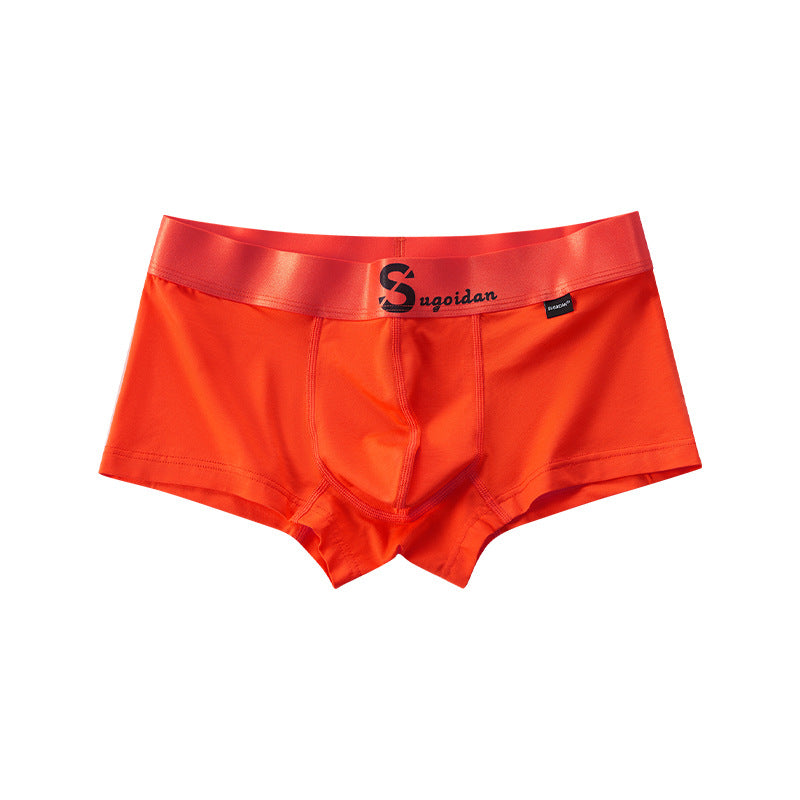 Men's Cotton Low-rise Boxers