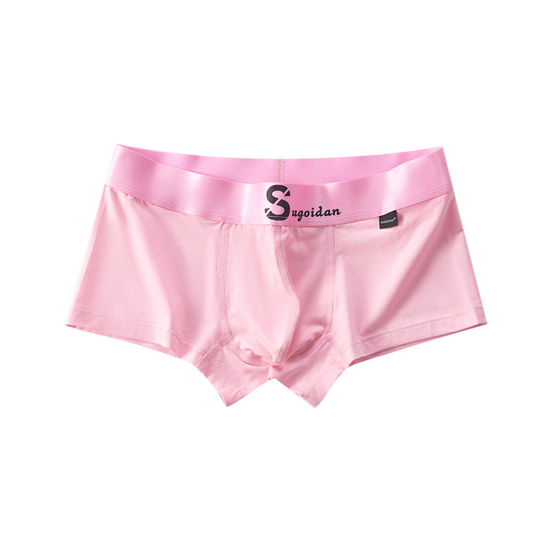 Men's Cotton Low-rise Boxers