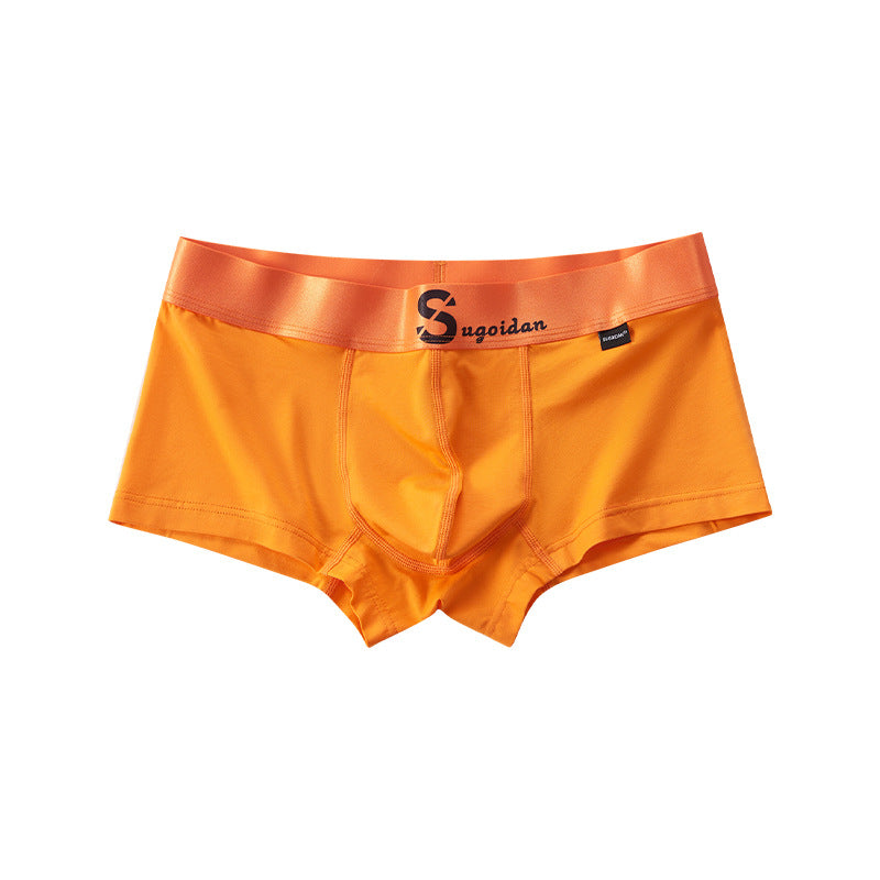 Men's Cotton Low-rise Boxers