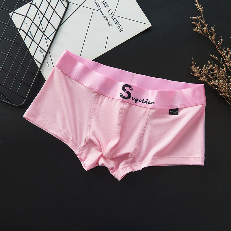 Men's Cotton Low-rise Boxers
