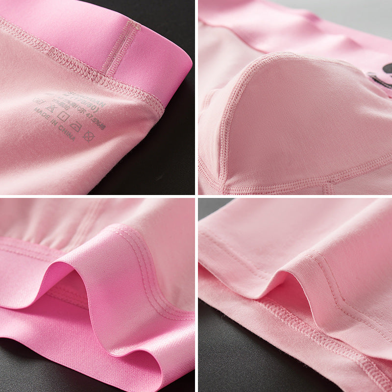 Men's Cotton Low-rise Boxers