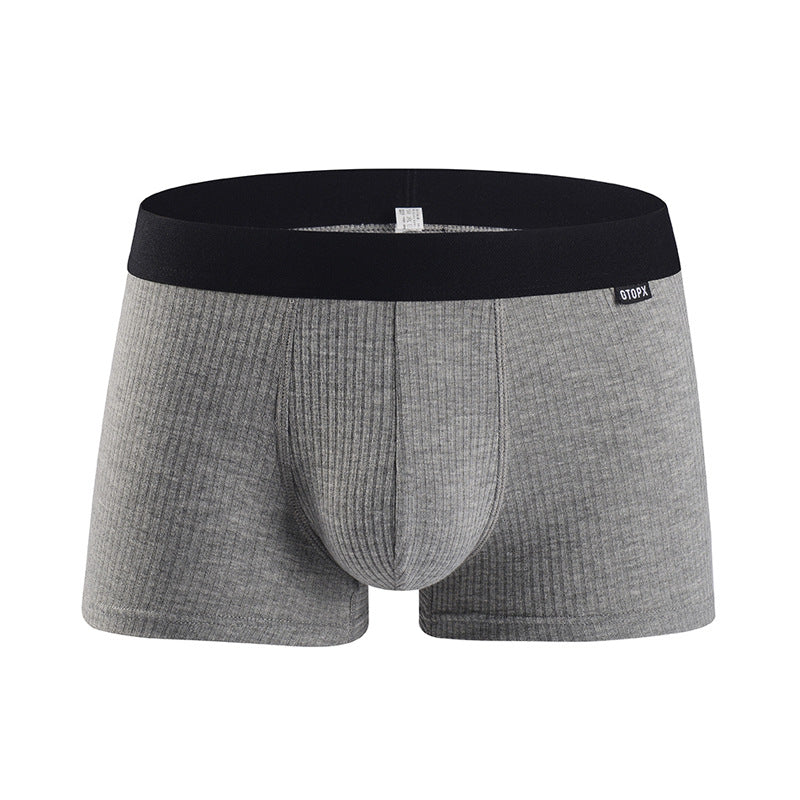Men's Threaded Sweat Corner