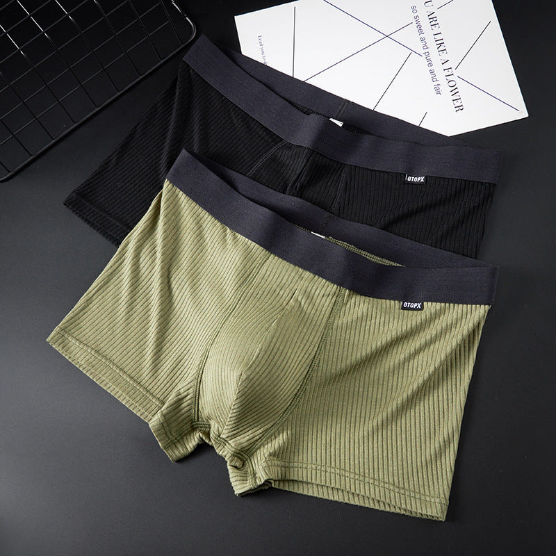 Men's Threaded Sweat Corner