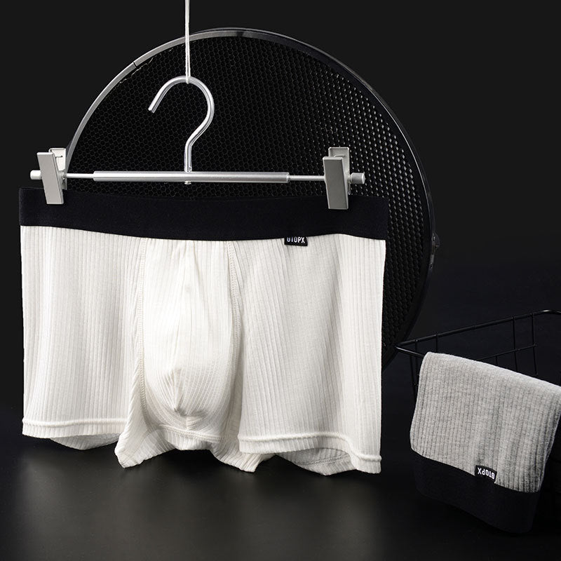 Men's Threaded Sweat Corner