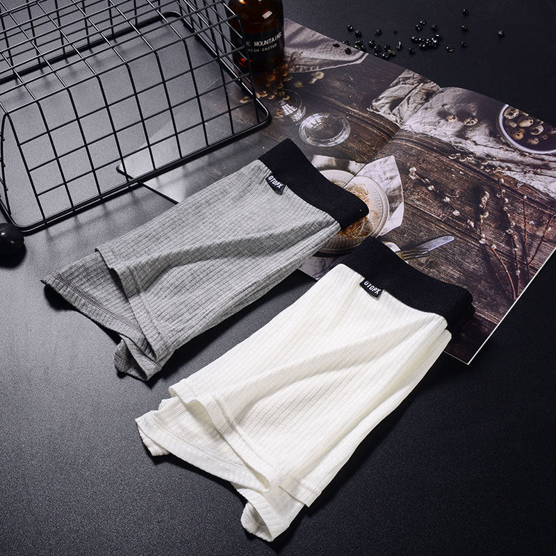 Men's Threaded Sweat Corner