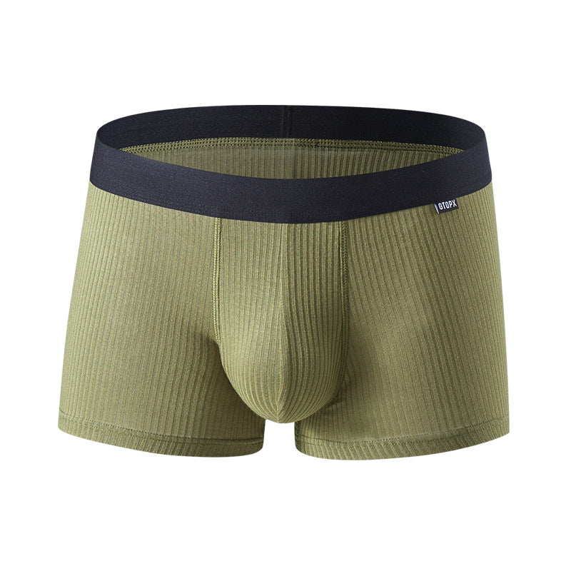 Men's Threaded Sweat Corner