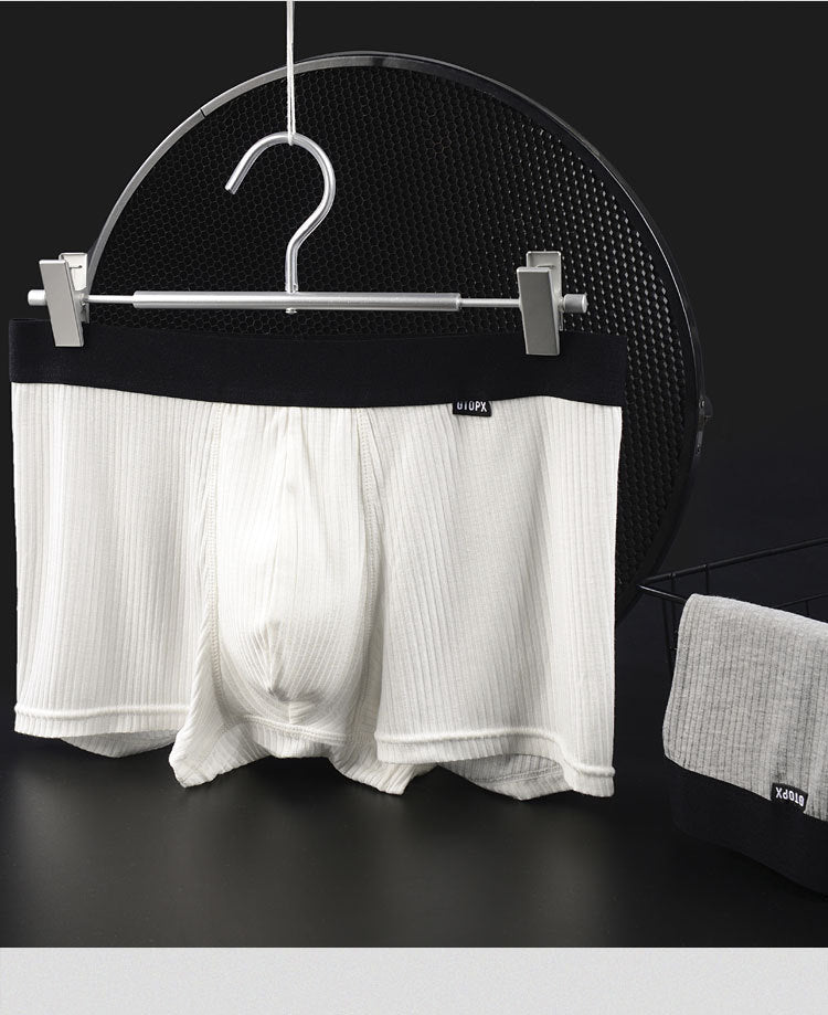 Men's Threaded Sweat Corner