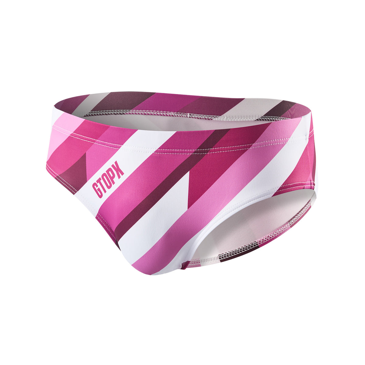 Low-Rise Beach Quick-Dry Triangle Swim Trunks