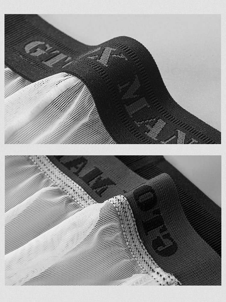 2 Pack Men's Stay-Put Fit Silky Touch Skin-Friendly Chafe-Free Design Jockstrap