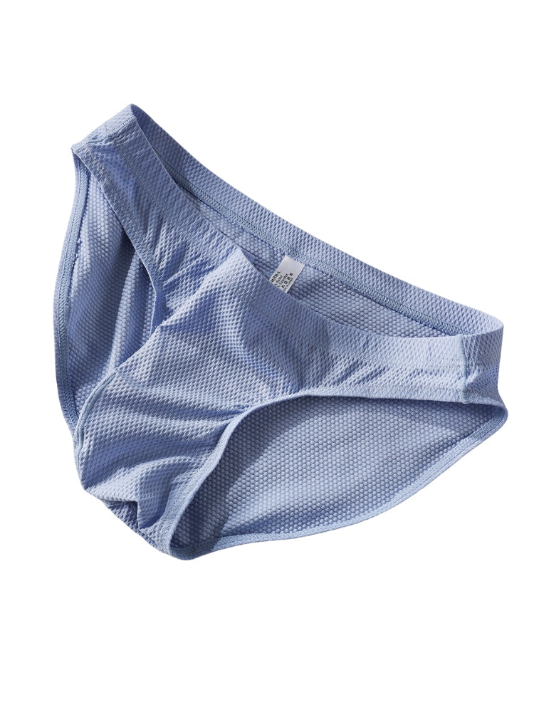 4 Pack Men's Lightweight Breathable Stretch Briefs