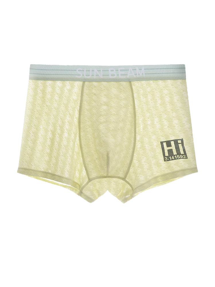 3 Pack Men's Anti-Odor Seamless Comfort Ultra-Soft Trunks