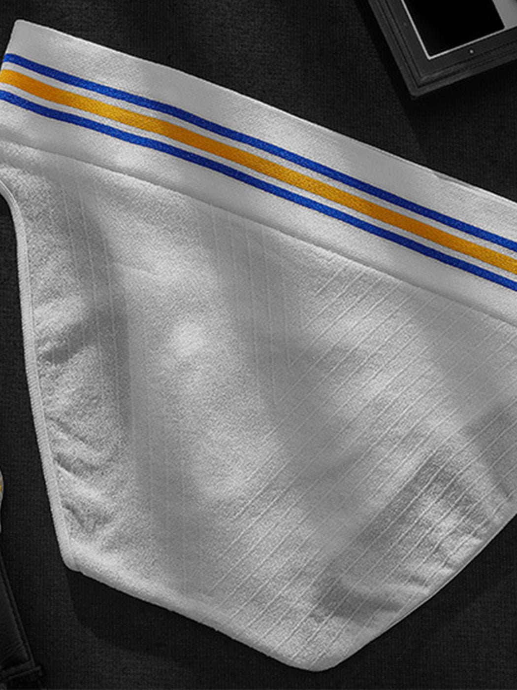 5 Pack ALLMIX Men's Seamless Bulge Pouch Briefs
