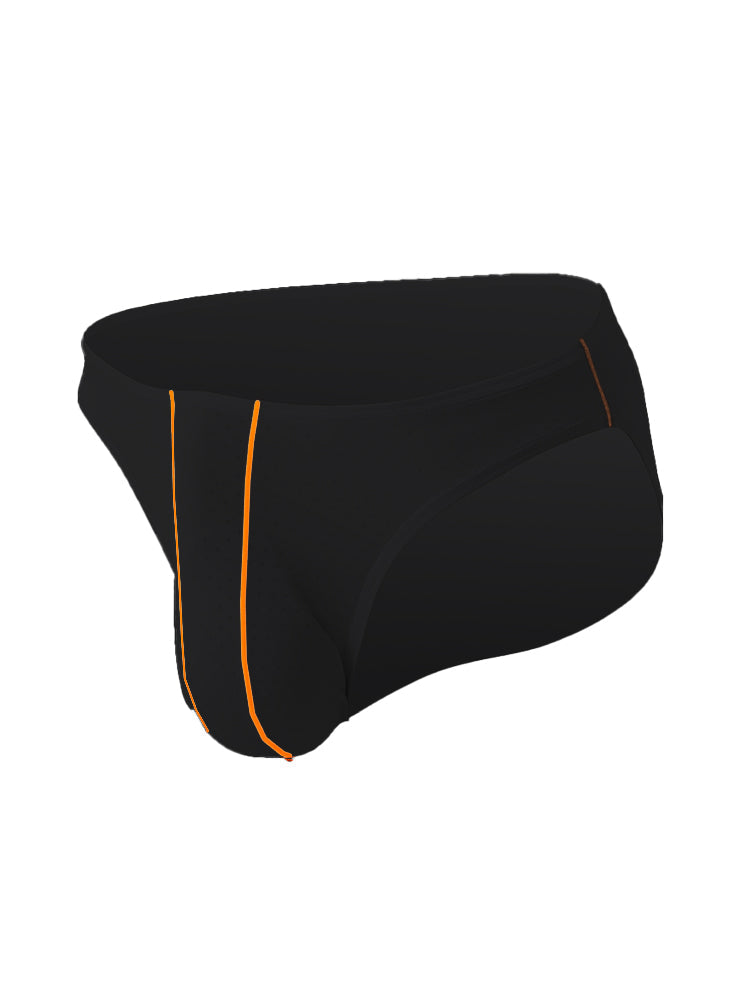 3 Pack Men's Breathable Mesh Sexy Low-Rise Supportive Pouch Bikini