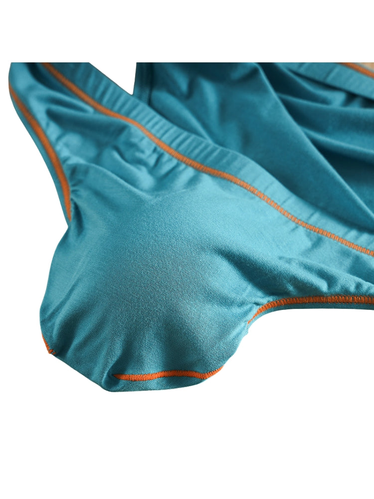 3 Pack Men's Seamless Comfort Sexy Contoured Pouch Supportive Fit Bikini