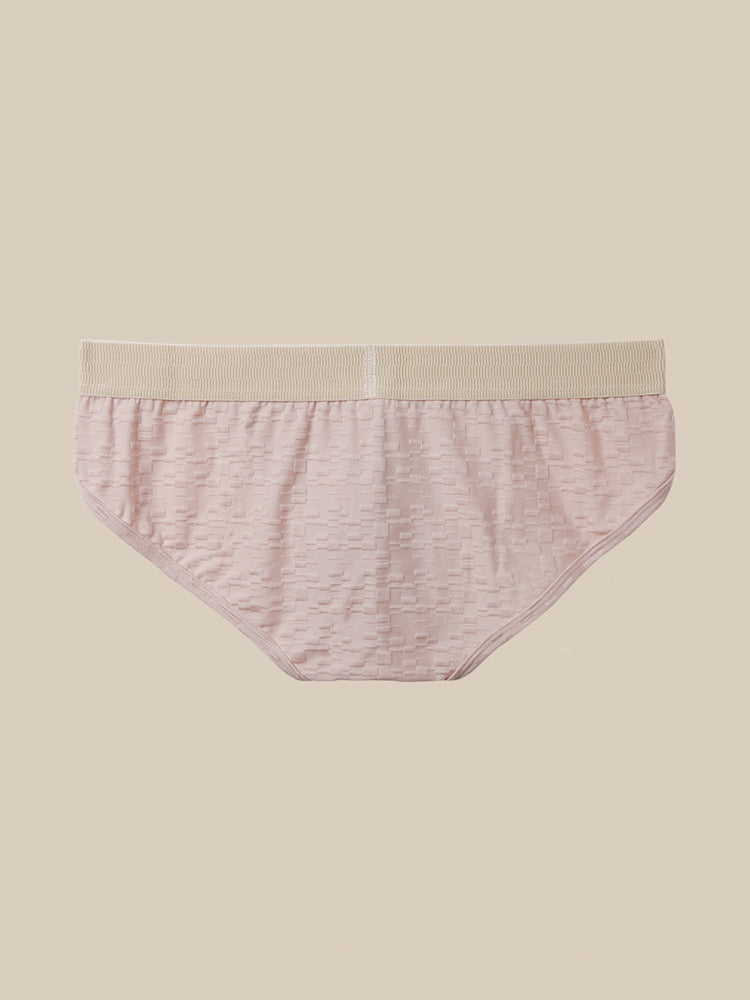 2 Pack Men’s Low-Rise Split-Side Bikini with Separate Pouch