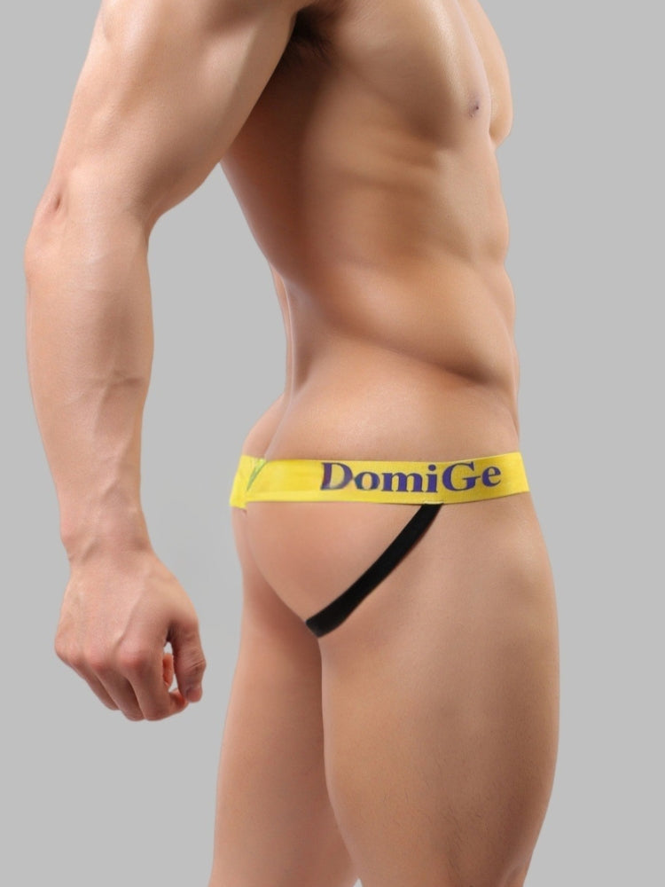 2 Pack Men's Fun Print Breathable Low-Rise Jockstrap