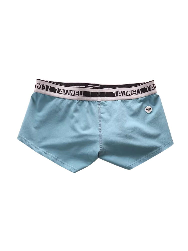 2 Pack Men's Ultra-Soft Breathable Cotton Supportive Fit Sporty Cut Comfy Trunks