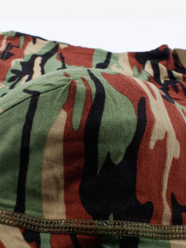 4 Pack Men's Breathable Recycled-Fiber Camo Trunks