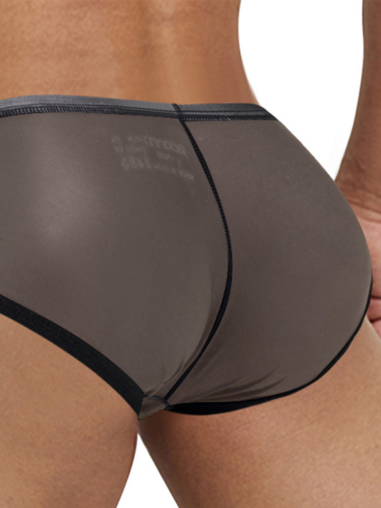 Men's Breathable Sheer Elegance Quick-Dry Ultra-Soft Trunks