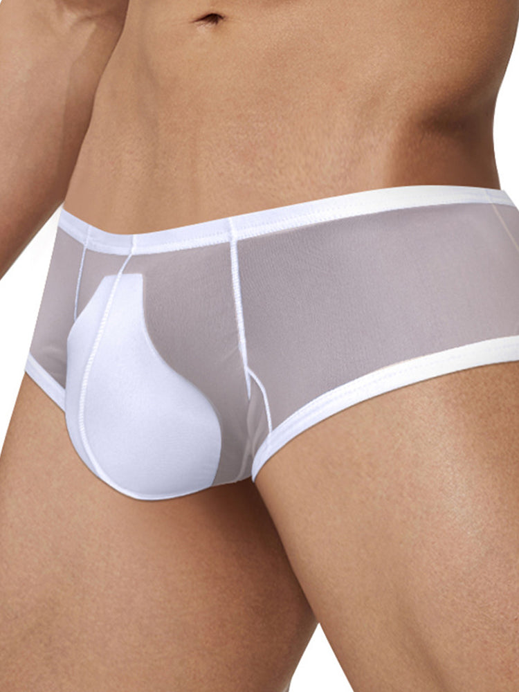 Men's Breathable Sheer Elegance Quick-Dry Ultra-Soft Trunks