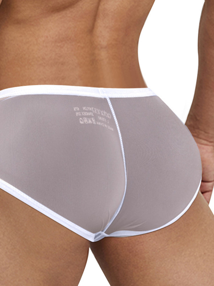 Men's Breathable Sheer Elegance Quick-Dry Ultra-Soft Trunks