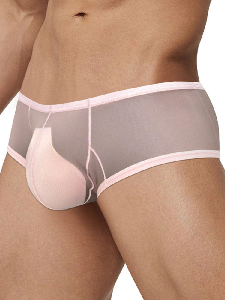 Men's Breathable Sheer Elegance Quick-Dry Ultra-Soft Trunks