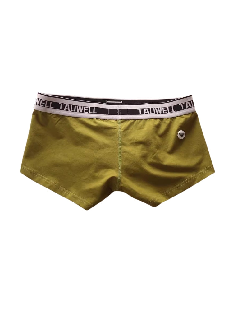 2 Pack Men's Ultra-Soft Breathable Cotton Supportive Fit Sporty Cut Comfy Trunks