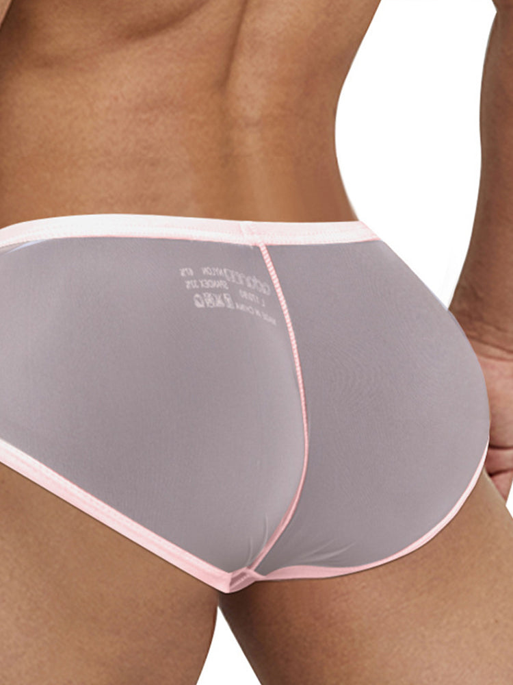 Men's Breathable Sheer Elegance Quick-Dry Ultra-Soft Trunks