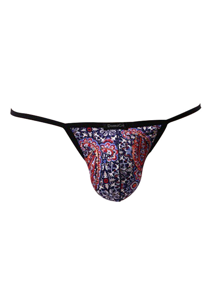 3 Pack Men's Low-Rise Sexy Lightweight & Airy Sporty Cut Anti-Chafing Strings