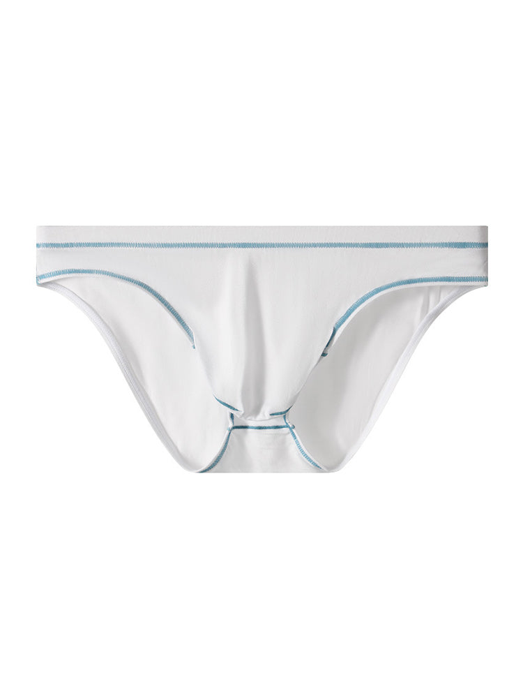 3 Pack Men's Seamless Comfort Sexy Contoured Pouch Supportive Fit Bikini
