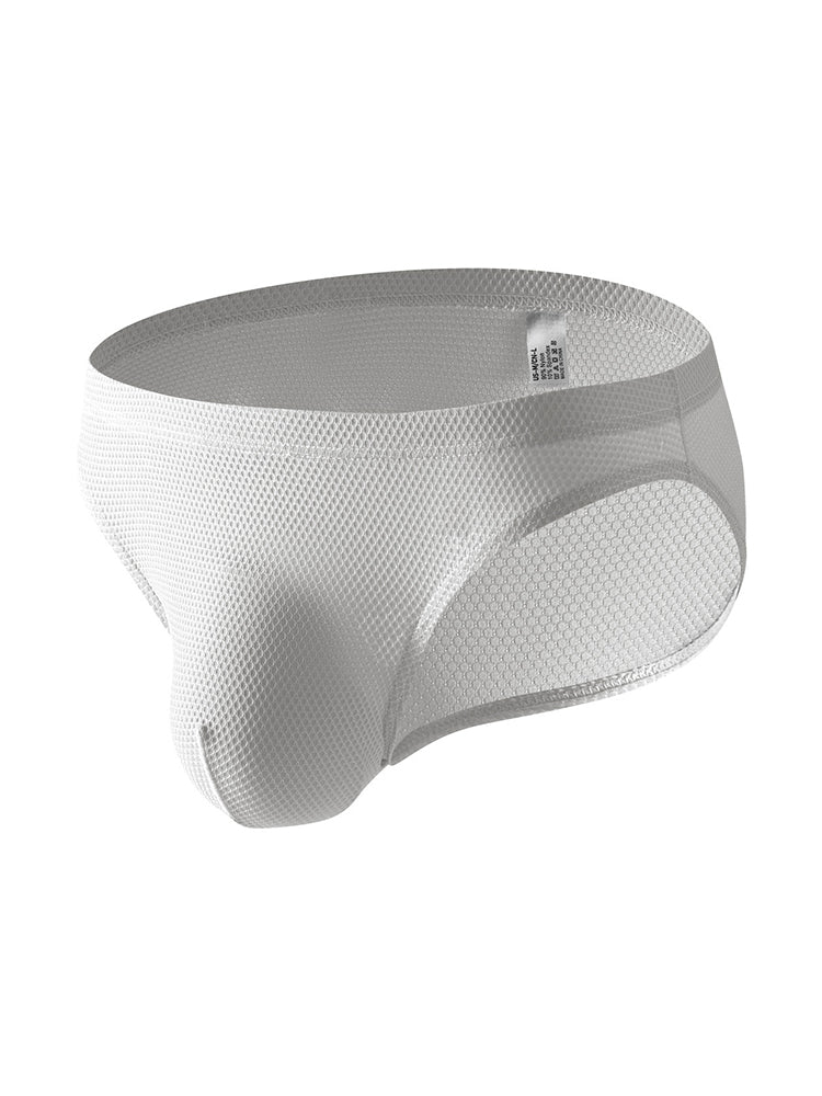 4 Pack Men's Lightweight Breathable Stretch Briefs