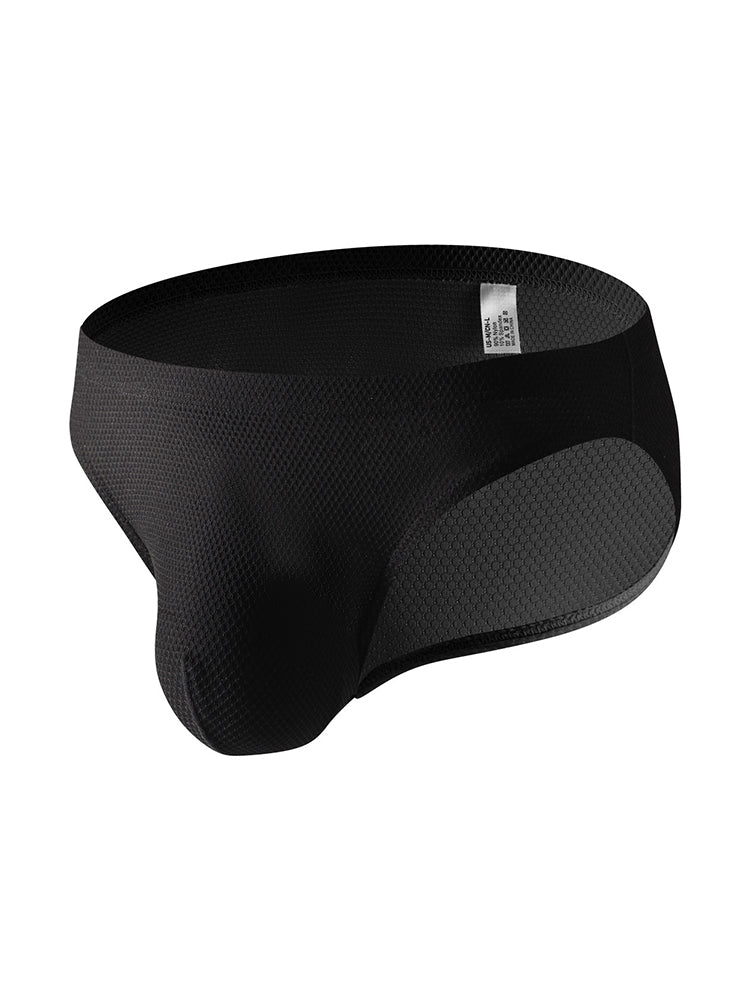 4 Pack Men's Lightweight Breathable Stretch Briefs
