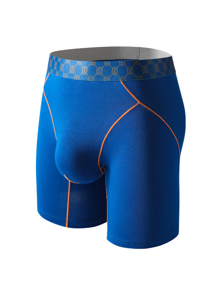 2 Pack Men's Ultra-Soft Anti-Chafing Stay-Put Fit Odor-Resistant Midway Briefs