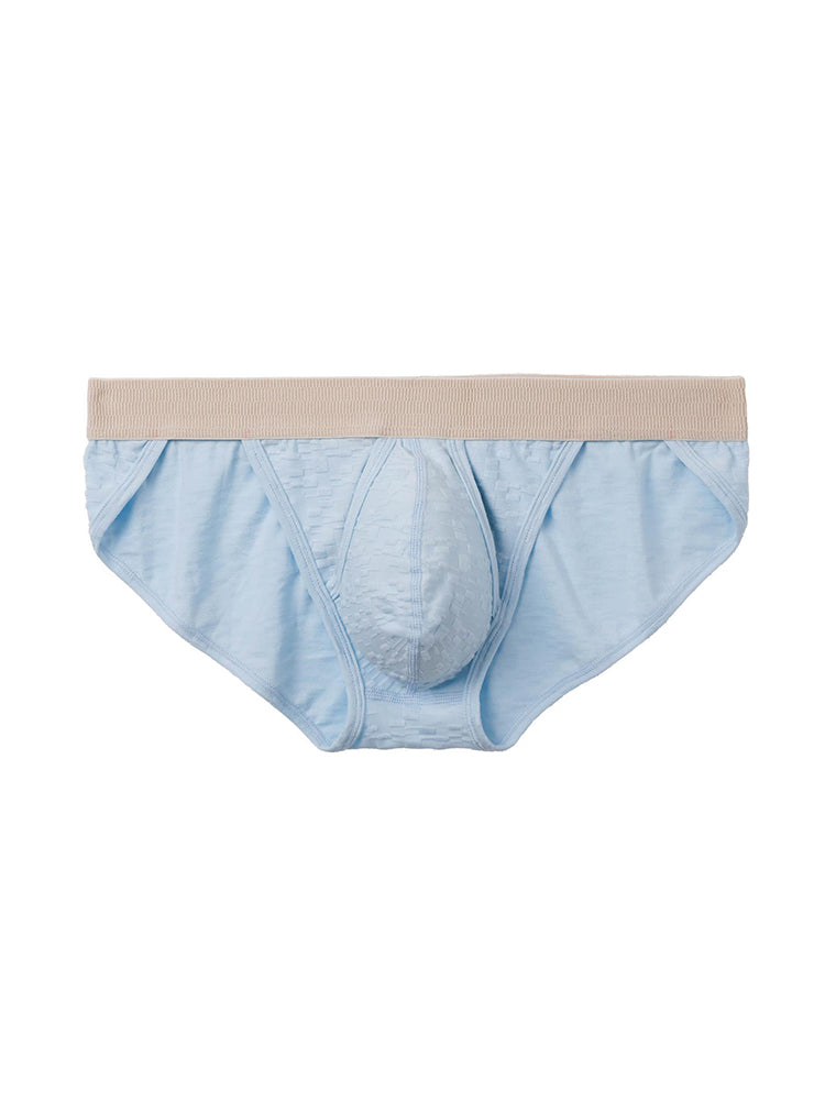 2 Pack Men’s Low-Rise Split-Side Bikini with Separate Pouch