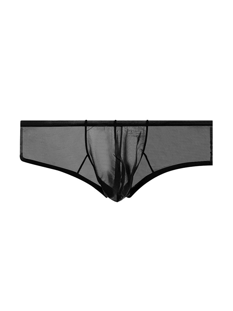 Men's Breathable Sheer Elegance Quick-Dry Ultra-Soft Trunks