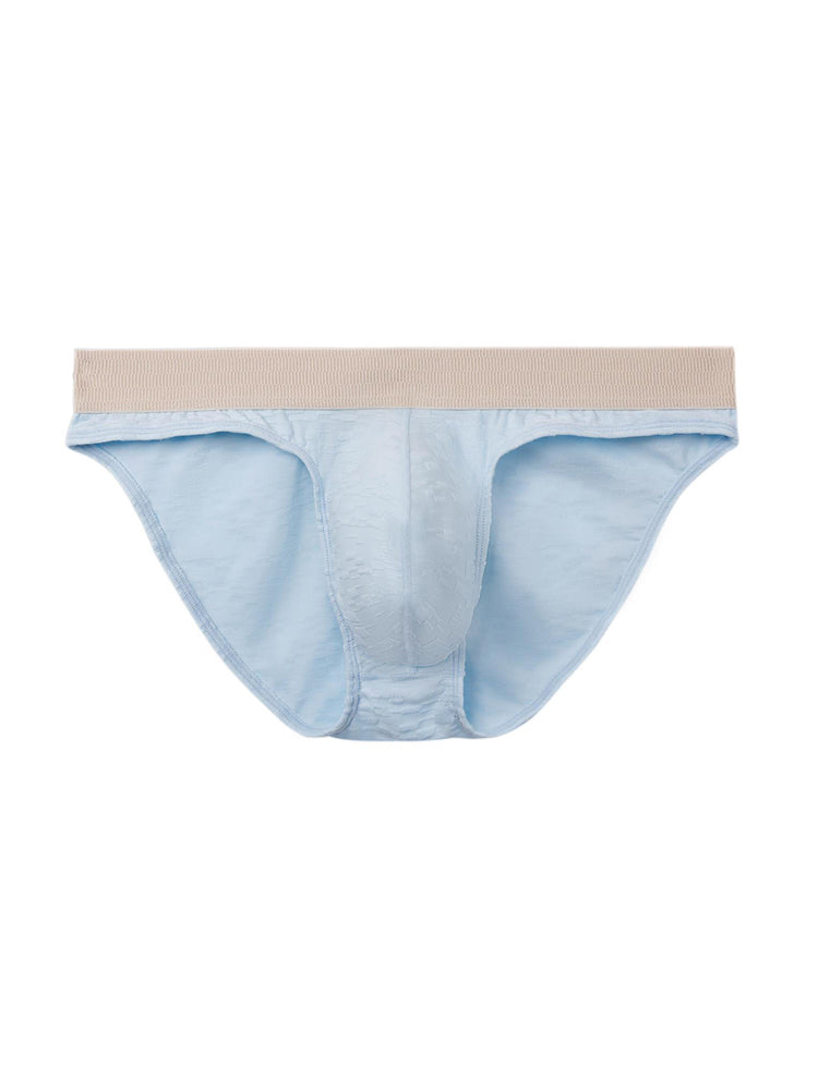 2 Pack Men's Seamless Quick-Dry Lightweight & Airy Sporty Cut Soft Briefs