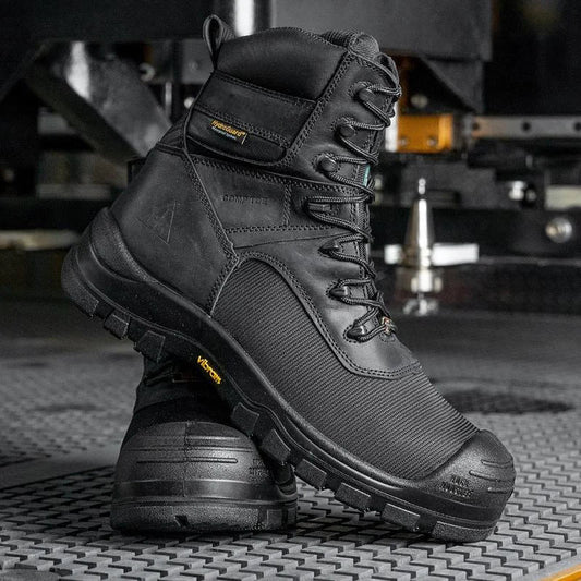 Men's Cut-Resistant Work Boots