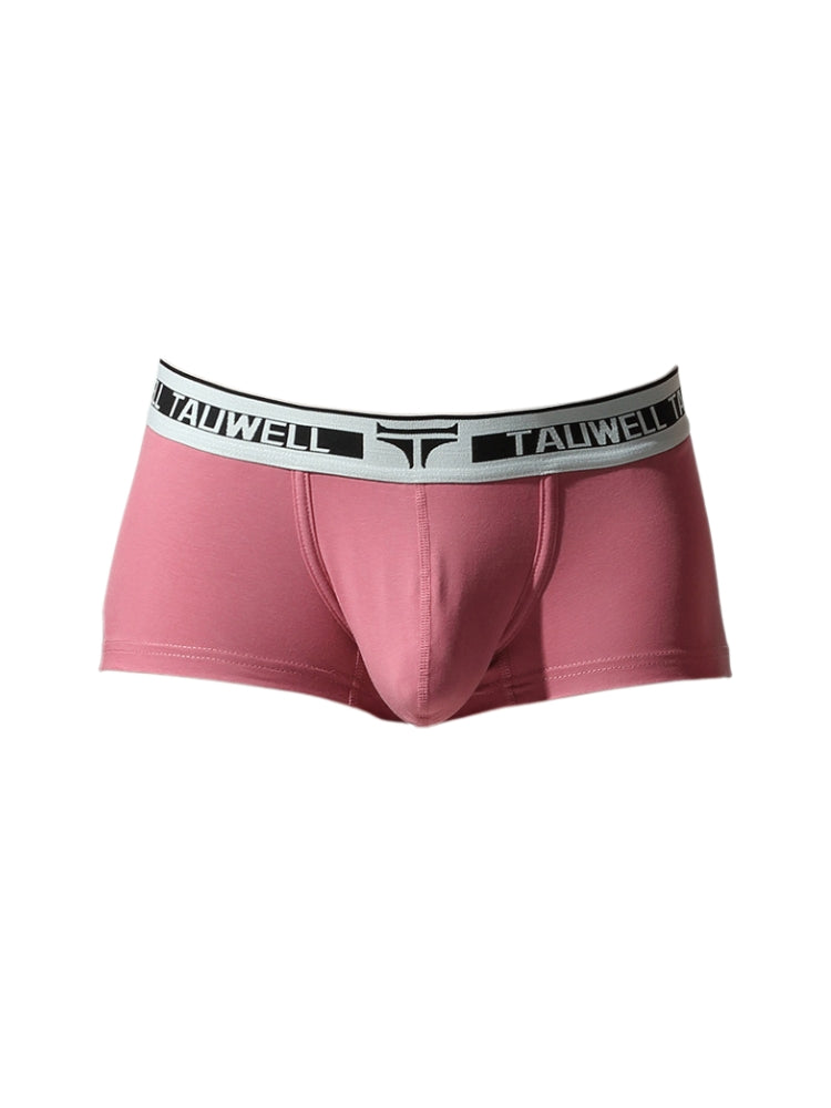 2 Pack Men's Ultra-Soft Breathable Cotton Supportive Fit Sporty Cut Comfy Trunks