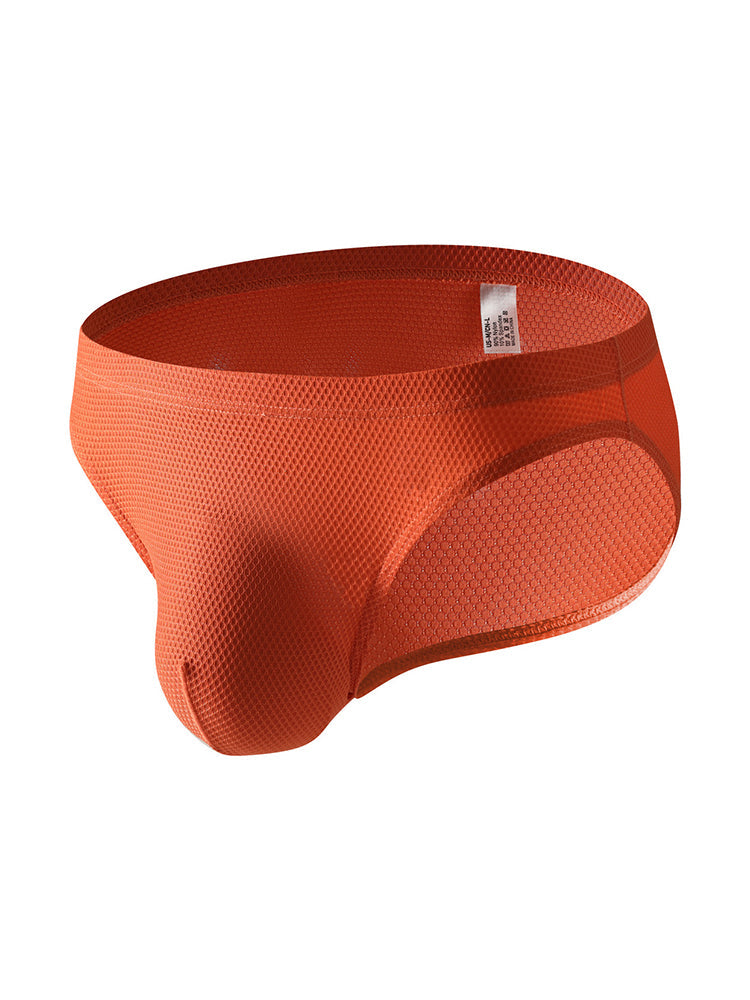4 Pack Men's Lightweight Breathable Stretch Briefs