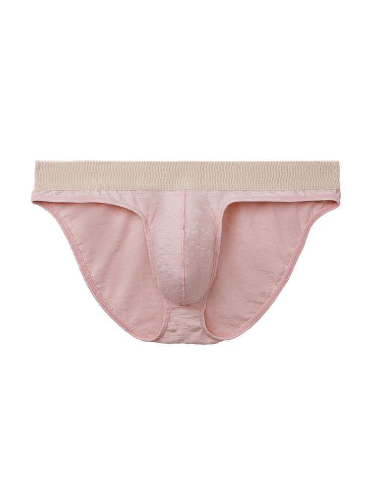 2 Pack Men's Seamless Quick-Dry Lightweight & Airy Sporty Cut Soft Briefs