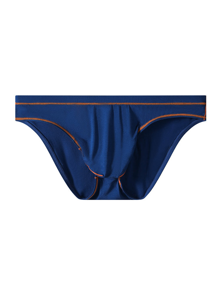 3 Pack Men's Seamless Comfort Sexy Contoured Pouch Supportive Fit Bikini