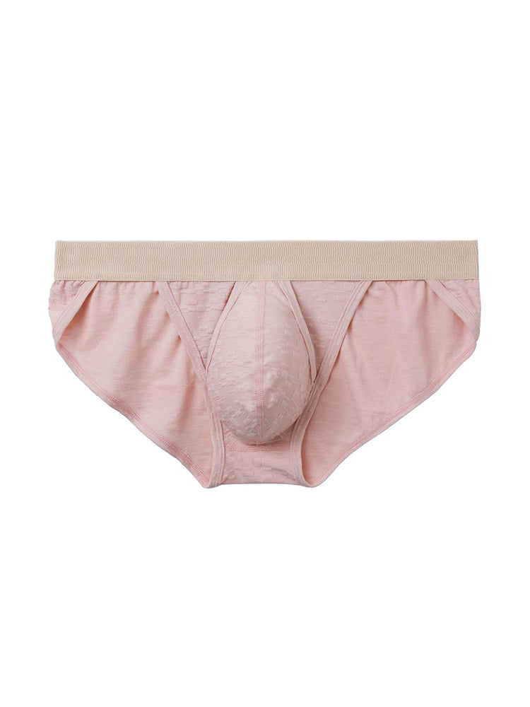 2 Pack Men’s Low-Rise Split-Side Bikini with Separate Pouch