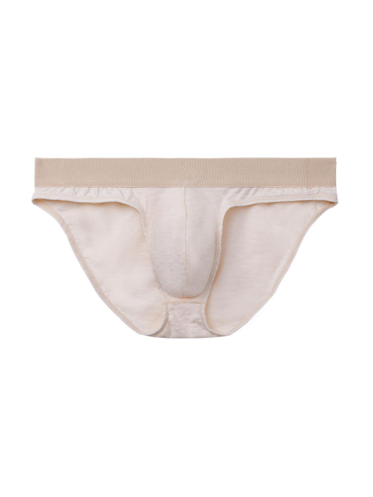 2 Pack Men's Seamless Quick-Dry Lightweight & Airy Sporty Cut Soft Briefs