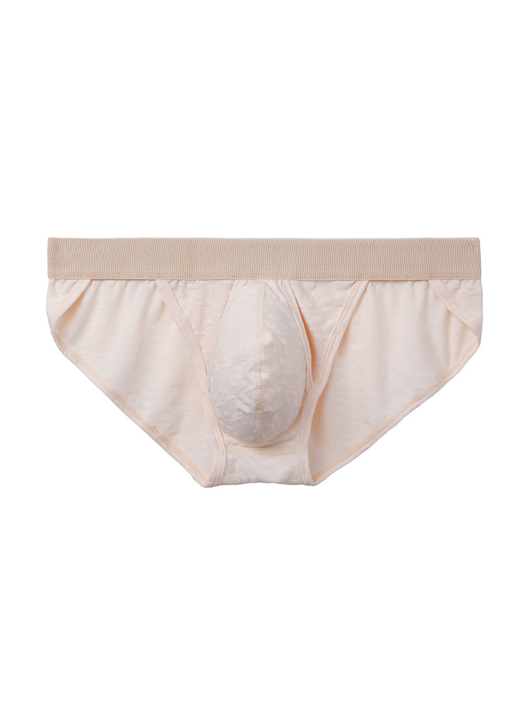 2 Pack Men’s Low-Rise Split-Side Bikini with Separate Pouch