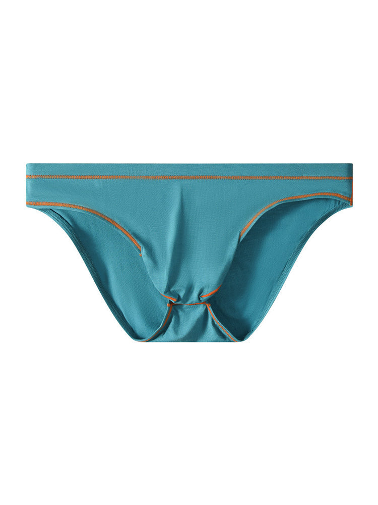 3 Pack Men's Seamless Comfort Sexy Contoured Pouch Supportive Fit Bikini